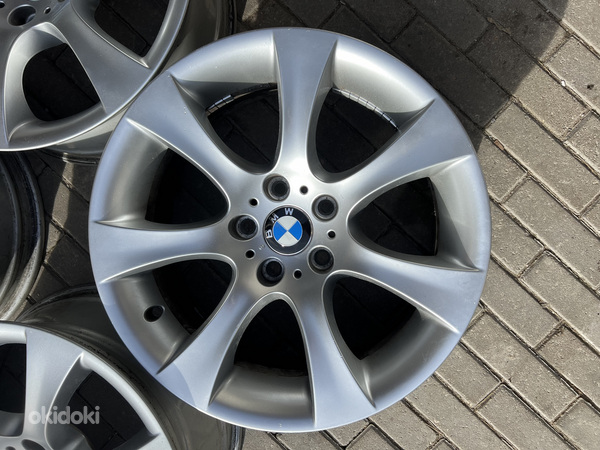 18" BMW стиль 124 специальные колеса оригинальные колеса 5x120 (фото #4)
