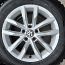 16" оригинальные диски Volkswagen 5x112 + шипованные шины 215/60/16 (фото #4)