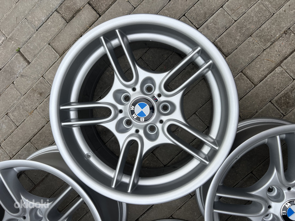 17" оригинальные колеса BMW style 66 (специальные диски) 5x120 (фото #3)