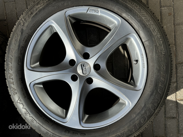 18" CMS veljed 5x112 + lamellrehvid 235/60/18
