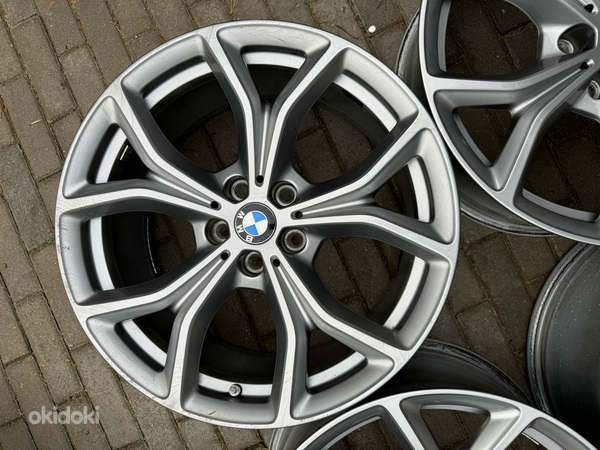 19" BMW style 735 originaalveljed 5x112