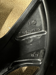 17" BMW style 645 оригинальные диски 5x112 (8 фото из 8)