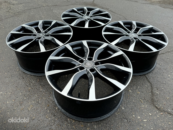 21" диски Land Rover 5x120 (MAK)