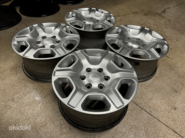 17" оригинальные диски Ford 6x139,7 +датчики