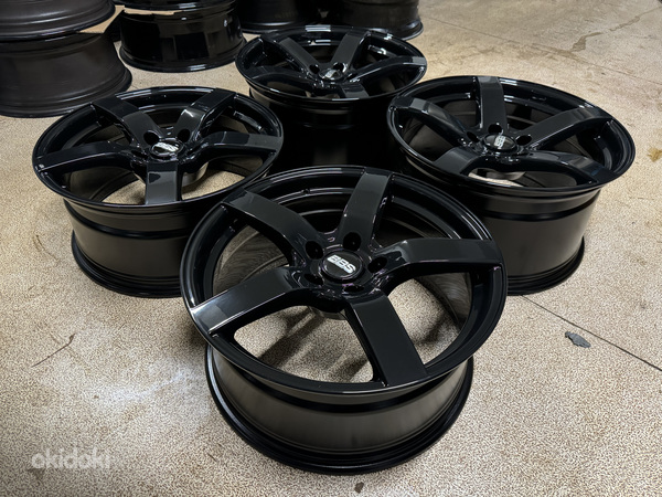 19" Nitro разноширокие диски 5x120