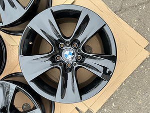17" оригинальные диски BMW стиль 327 5x120 (5 фото из 7)