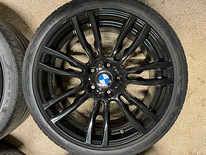 19" оригинальные диски BMW style 403M 5x120 + летние шины