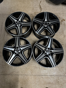 21" оригинальные диски Mercedes-Benz AMG 5x112 (как новые) (6 фото из 8)