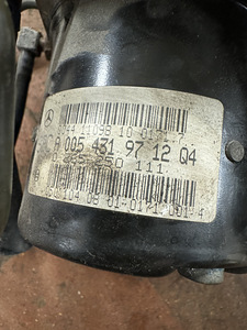 Mercedes-Benz SBC pump (pärit W211 küljest) (3 foto / 3)