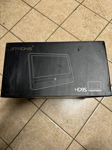 Xtrons HD9S peatoe monitorid (2tk, uued) (1 foto / 3)