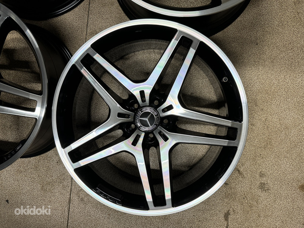21" Mercedes-Benz AMG originaalveljed 5x112 (nagu uued)