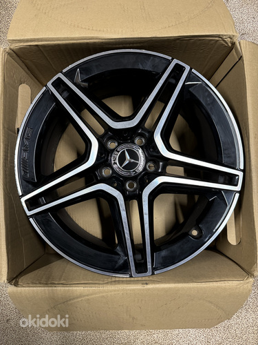 18" Mercedes-Benz AMG originaalvelg 5x112 (1tk)