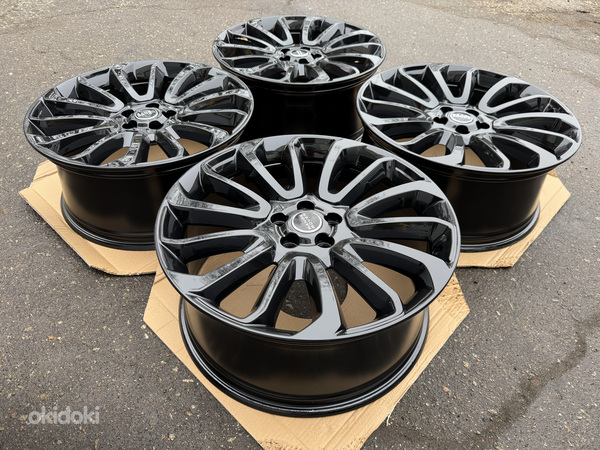 22" Land Rover originaalveljed 5x120