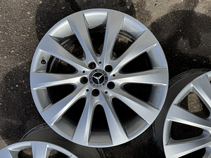 19" оригинальные диски Mercedes-Benz 5x112 (6 фото из 10)
