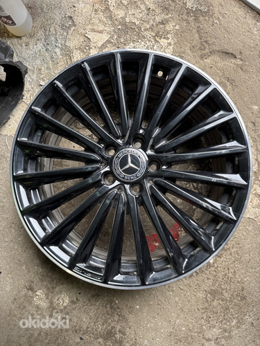 19" оригинальный диск Mercedes-Benz AMG 5x112 (1шт)