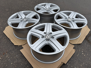 19" оригинальные диски Volkswagen Touareg 5x130 (1 фото из 9)