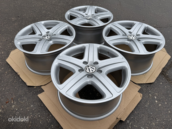 19" Volkswagen Touareg originaalveljed 5x130