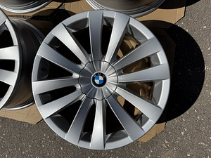 20" оригинальные диски BMW style 253 5x120 (как новые) (3 фото из 10)