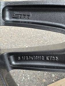 18" оригинальные широкие диски Mercedes-Benz 5x112 (7 фото из 10)