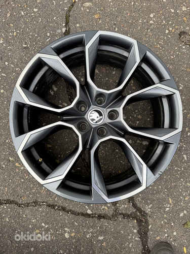 20" оригинальный диск Skoda 5x112 (1 шт)