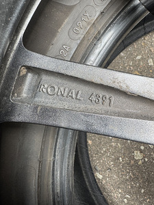 20" Skoda originaalvelg 5x112 (1tk) (6 foto / 8)