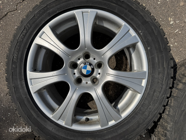 18" BMW X5 veljed 5x120 + naastrehvid 255/55/18