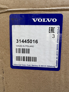 21" оригинальные диски Volvo XC90 5x108 (8 фото из 9)