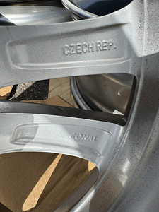 17" оригинальные диски BMW стиль 631 5x112 (7 фото из 8)