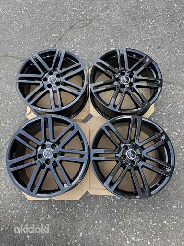20" Audi originaalveljed 5x112 (uued, sobib ka VW ja Skoda)