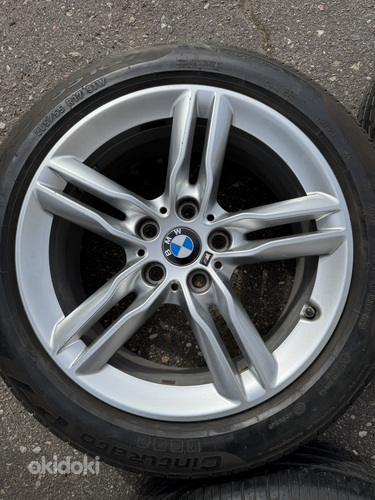 17" оригинальные диски BMW стиль 483M 5x112 + летние шины 20