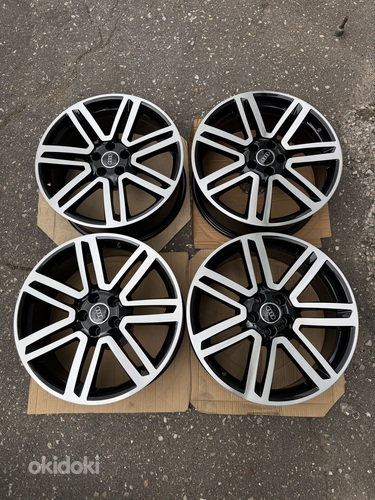 20" Audi originaalveljed 5x112 (uued)