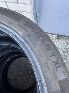 245/45/19 Continental suverehvid dot2024 (2 foto / 4)