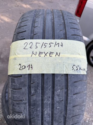 225/55/17 Nexen suverehvid 4tk 5,5mm