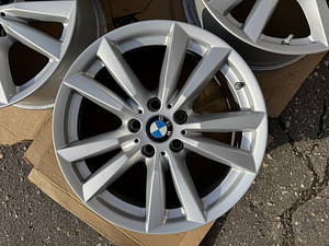 18" оригинальные диски BMW стиль 446 5x120 + датчики (x5 и x6) (2 фото из 9)