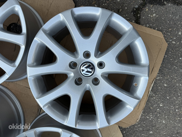 19" Volkswagen Touareg originaalveljed 5x130 (sobib ka Q7)