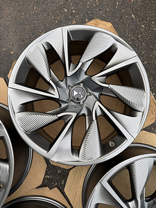 19" оригинальные диски Citroen 4x108 (5 фото из 8)