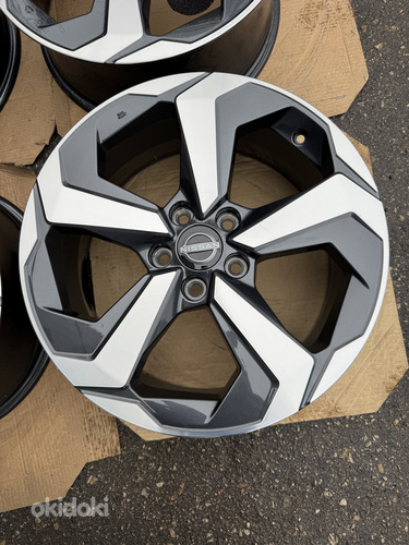 18" Nissan originaalveljed 5x114,3 (nagu uued)