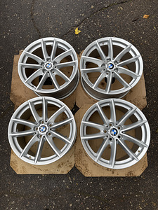 18" оригинальные диски BMW стиль 618 5x112 (X5/X6) (1 фото из 7)
