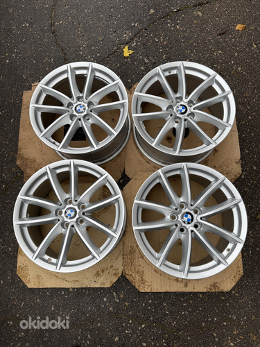 18" BMW style 618 originaalveljed 5x112 (X5/X6)