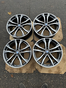19" оригинальные диски BMW стиль 715M 5x112 (новые) (5 фото из 8)