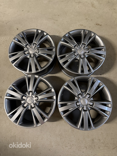 19" оригинальные диски Audi Q7 5x130 (подходят также для Touareg Cayenne)