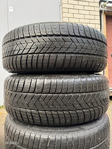 225/55/18 Pirelli lamellrehvid dot2022 5-6,5mm (3 foto / 3)