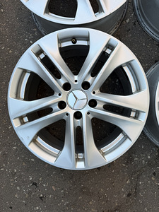 17" оригинальные диски Mercedes-Benz 5x112 (3 фото из 5)