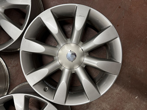 20" оригинальные диски Infinity/Nissan 5x114,3 (подходит для Renault) (3 фото из 7)