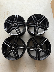19" диски Mercedes-Benz 5x112 (1 фото из 8)
