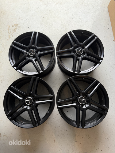 19" Mercedes-Benz veljed 5x112