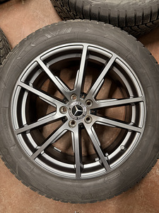 19" диски Mercedes-Benz EQE и GLC 5x112 + 235/55/19 m+s (1 фото из 10)