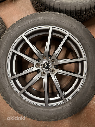 19" Mercedes-Benz EQE ja GLC veljed 5x112 + 235/55/19 m+s