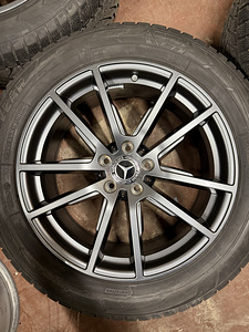19" диски Mercedes-Benz EQE и GLC 5x112 + 235/55/19 m+s (3 фото из 10)