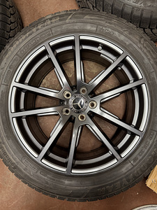 19" диски Mercedes-Benz EQE и GLC 5x112 + 235/55/19 m+s (4 фото из 10)
